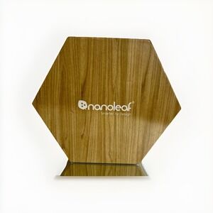 Open Box Nanoleaf Elements Wood Look Expansion Pack- 3 Panels